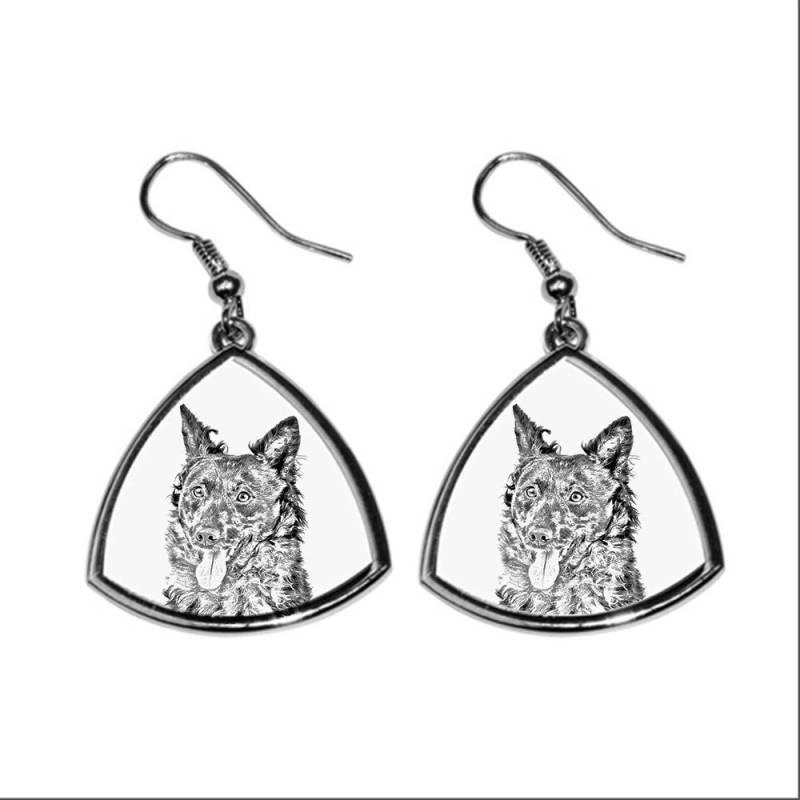Mudi - Neue Kollektion Der Ohrringe Mit Bild Rassehunde, Schön Geschenk von ARTDOGshop