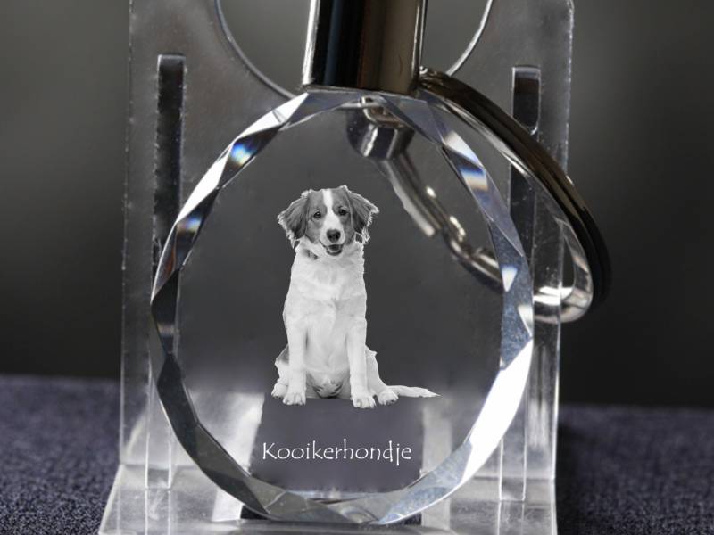 Nederlandse Kooikerhondje , Hund Kristall Schlüsselbund, Hohe Qualität, Außergewöhnliche Geschenk Nederlandse Kooikerhondje , Hund Kristall Schlüsselbund, Hohe Qualität, Außergewöhnliche Geschenk von ARTDOGshop