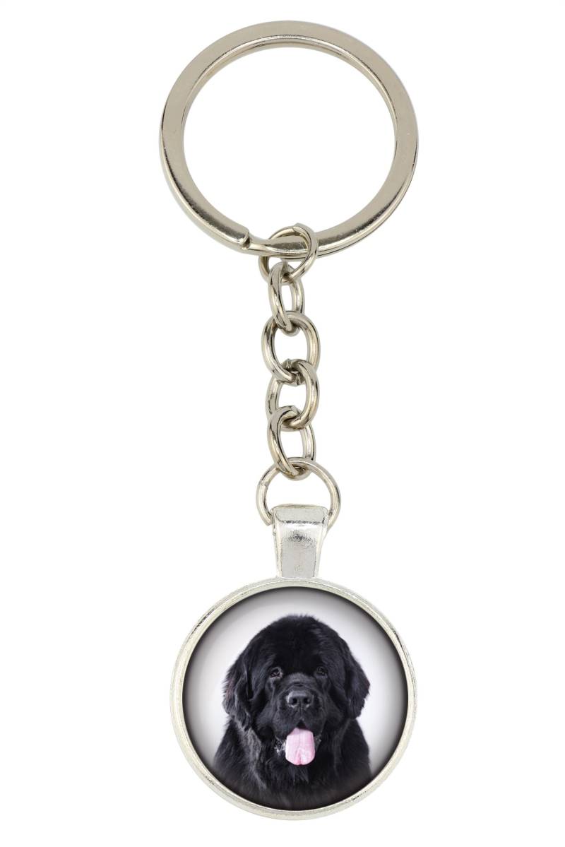 Neufundländer. Schlüsselanhänger Für Hundeliebhaber. Foto-Schmuck. Männerschmuck Neufundländer. Schlüsselanhänger Für Hundeliebhaber. Foto-Schmuck. Männerschmuck von ARTDOGshop