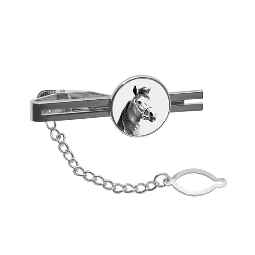 New Araber - Krawattennadel Mit Pferdeebild. Sammlung New Araber - Krawattennadel Mit Pferdeebild. Sammlung von ARTDOGshop