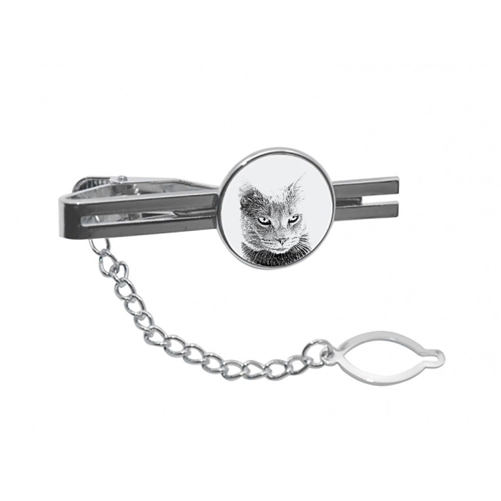 New Chartreux - Krawattennadel Mit Hundebild. Sammlung von ARTDOGshop