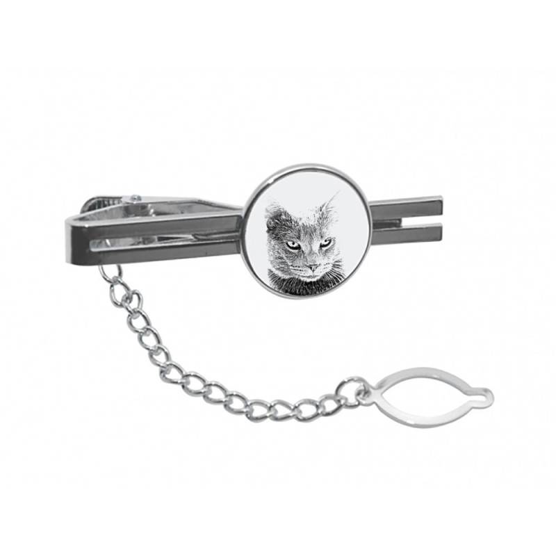 New Chartreux - Krawattennadel Mit Hundebild. Sammlung New Chartreux - Krawattennadel Mit Hundebild. Sammlung von ARTDOGshop