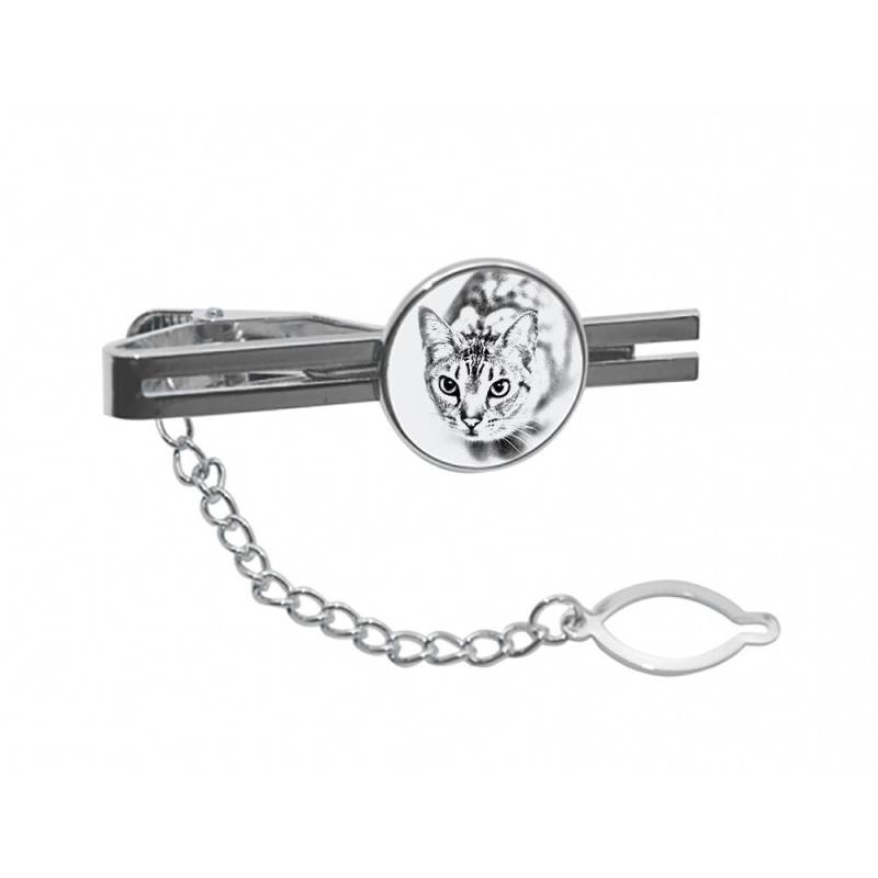 New Ocicat - Krawattennadel Mit Hundebild. Sammlung New Ocicat - Krawattennadel Mit Hundebild. Sammlung von ARTDOGshop