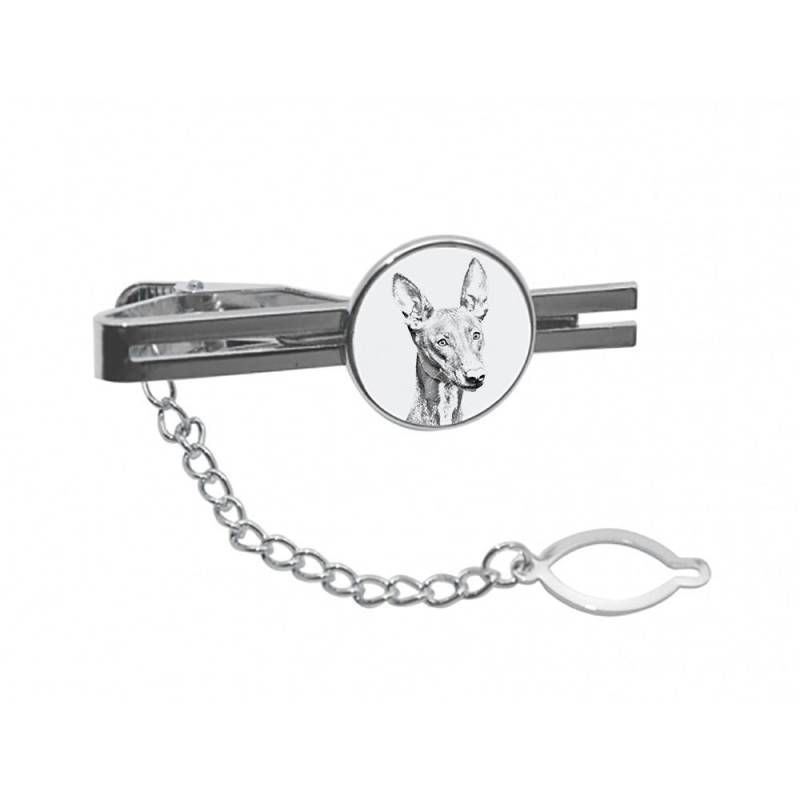 New Pharaonenhund - Krawattennadel Mit Hundebild New Pharaonenhund - Krawattennadel Mit Hundebild von ARTDOGshop