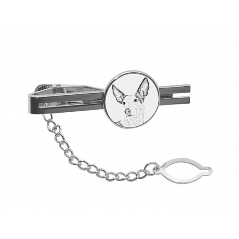 New Podenco Ibicenco - Krawattennadel Mit Hundebild New Podenco Ibicenco - Krawattennadel Mit Hundebild von ARTDOGshop