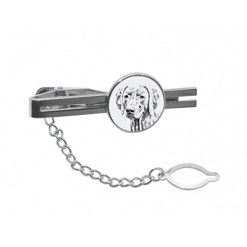 New Weimaraner - Krawattennadel Mit Hundebild New Weimaraner - Krawattennadel Mit Hundebild von ARTDOGshop