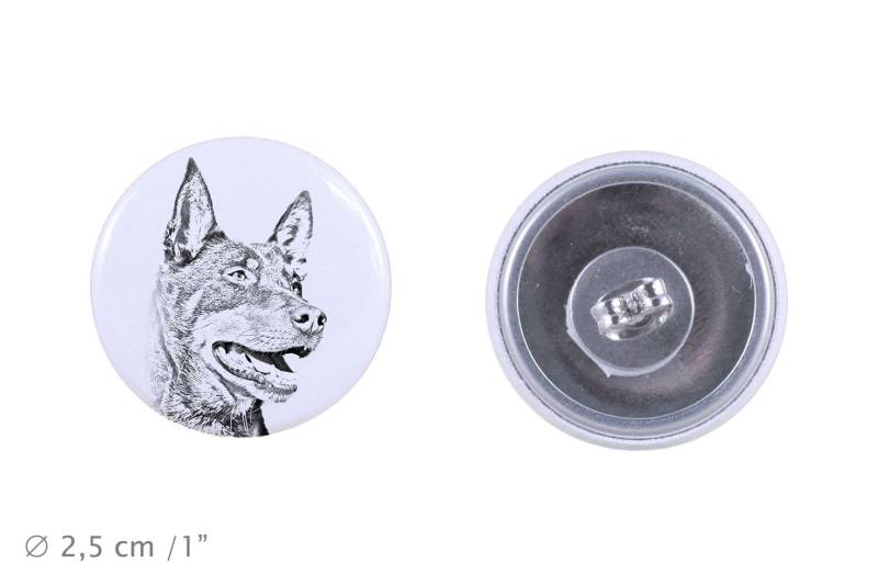 Ohrringe Mit Einem Hund - Australian Kelpie von ARTDOGshop