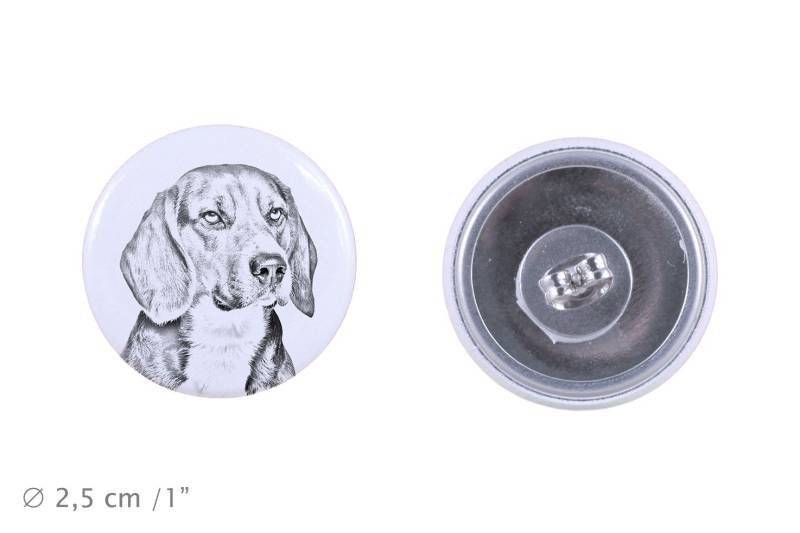Ohrringe Mit Einem Hund - Beagle von ARTDOGshop