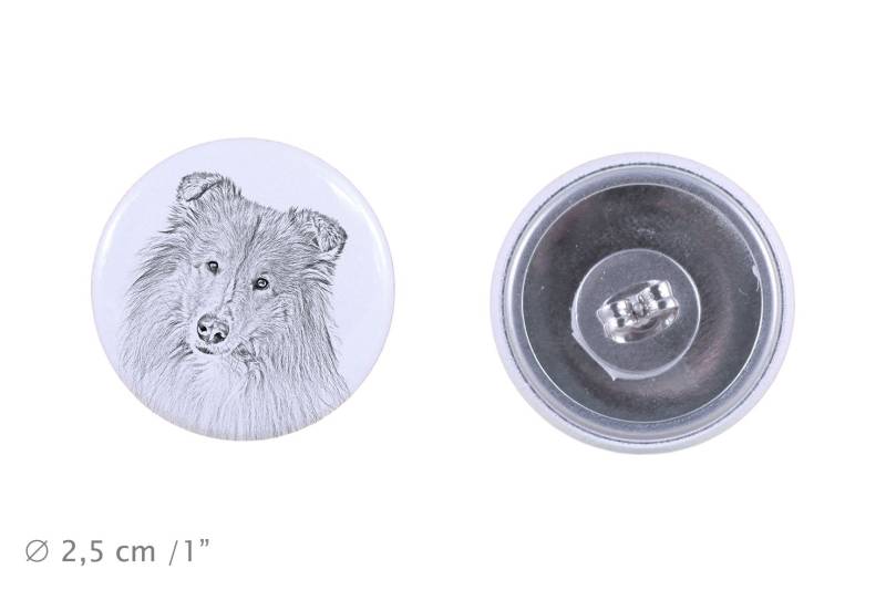Ohrringe Mit Einem Hund - Collie Ohrringe Mit Einem Hund - Collie von ARTDOGshop