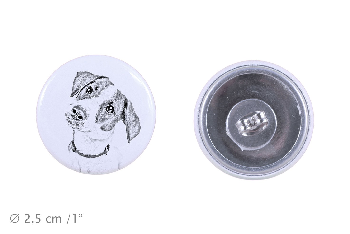 Ohrringe Mit Einem Hund - Jack Russell Terrier von ARTDOGshop