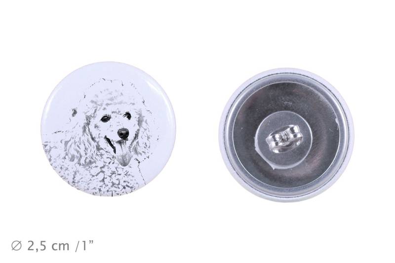 Ohrringe Mit Einem Hund - Pudel von ARTDOGshop