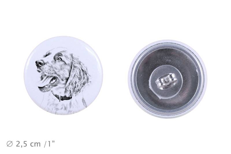 Ohrringe Mit Einem Hund - Springer Spaniel von ARTDOGshop