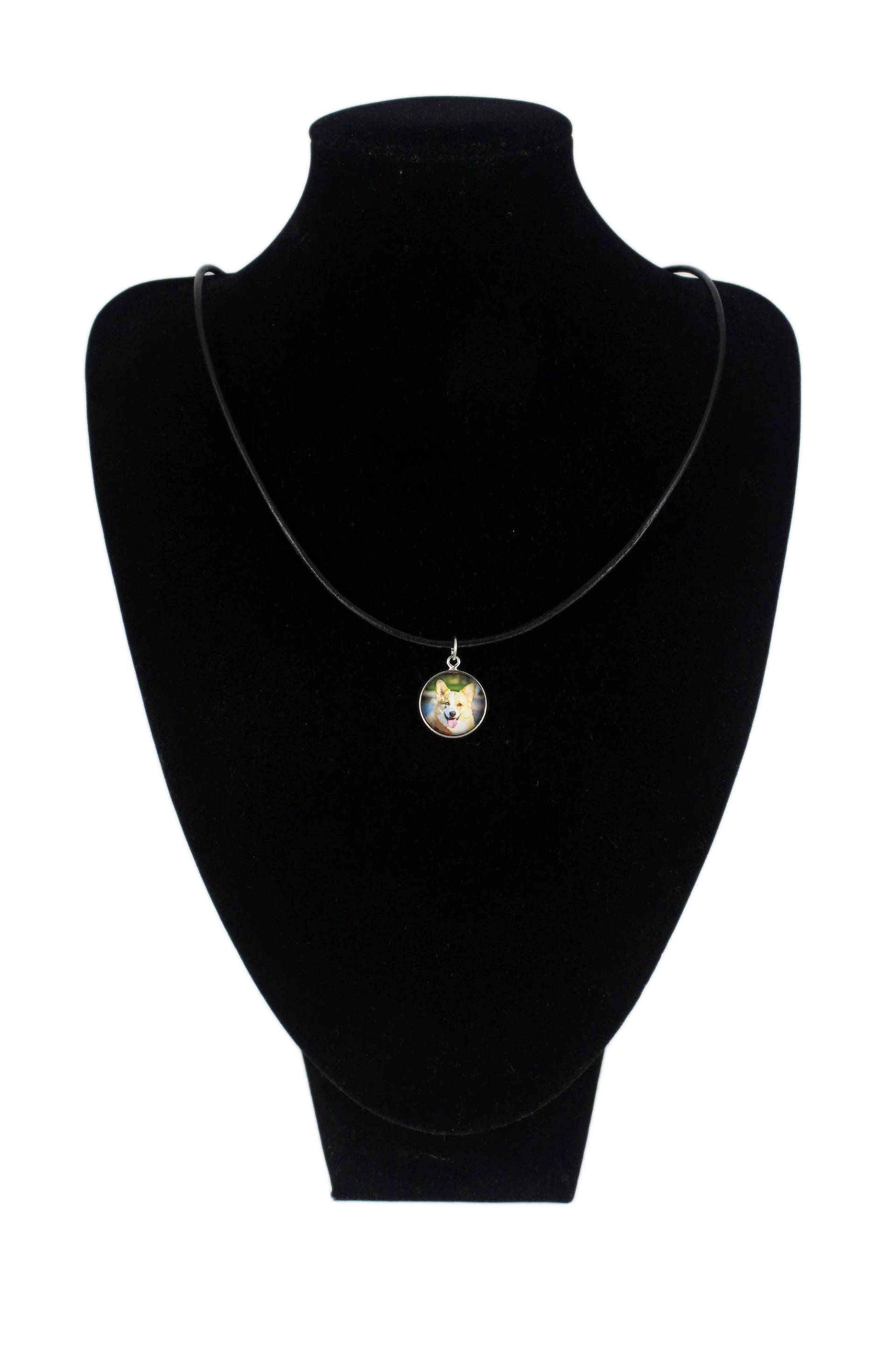 Pembroke Welsh Corgi . Halskette, Anhänger Für Leute, Die Hunde Lieben. Photojewelry. Handgefertigt von ARTDOGshop