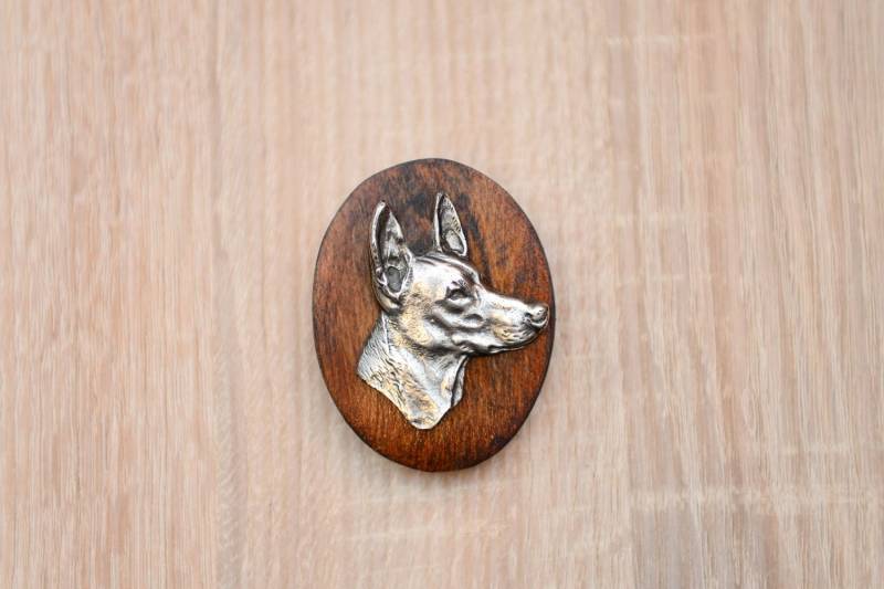 Pharaonenhund, Stegklammer Aus Holz Mit Darstellung Eines Hundes Pharaonenhund, Stegklammer Aus Holz Mit Darstellung Eines Hundes von ARTDOGshop