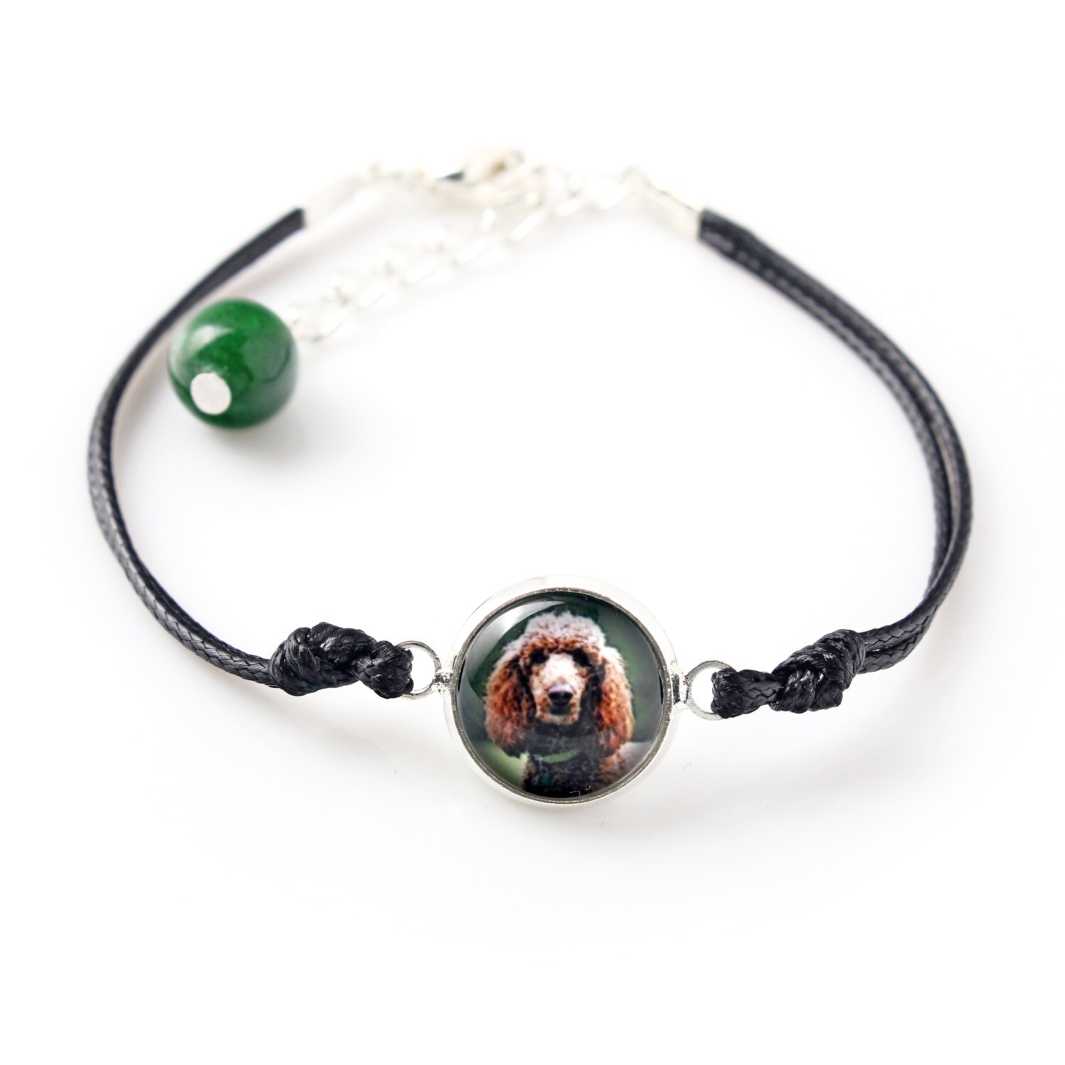 Pudel. Armband Für Hundeliebhaber. Foto-Schmuck. Handarbeit | Handmade von ARTDOGshop