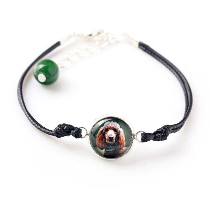 Pudel. Armband Für Hundeliebhaber. Foto-Schmuck. Handarbeit | Handmade von ARTDOGshop