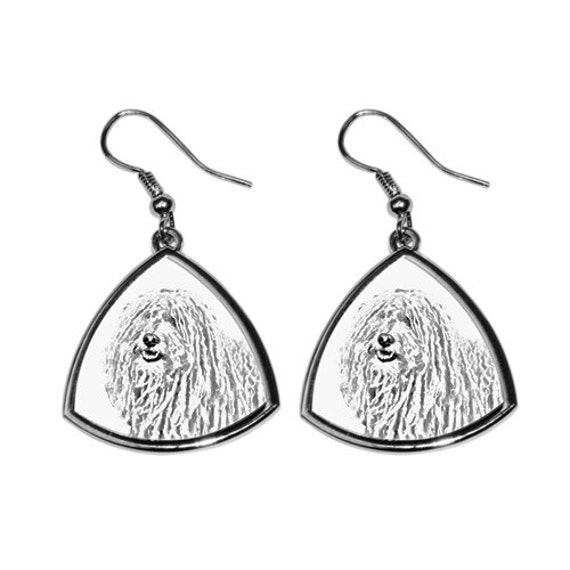 Puli - Neue Kollektion Der Ohrringe Mit Bild Rassehunde, Schön Geschenk von ARTDOGshop