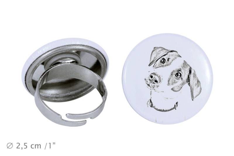 Ring Mit Einem Hund -Jack Russell Terrier von ARTDOGshop