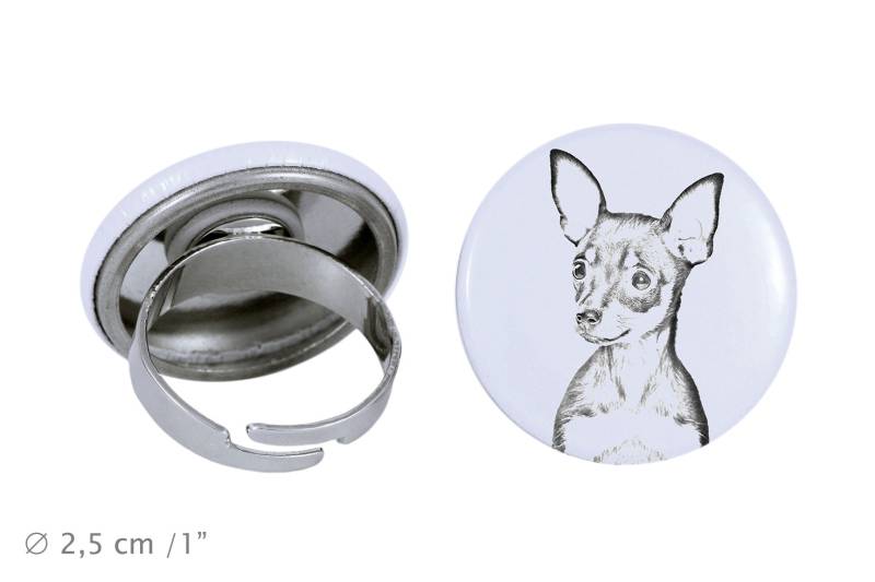 Ring Mit Einem Hund -Russkiy Toy von ARTDOGshop