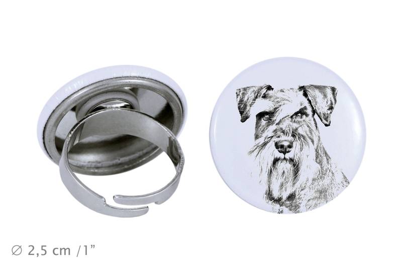 Ring Mit Einem Hund -Schnauzer von ARTDOGshop