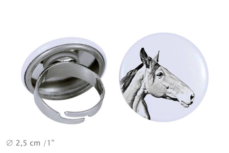 Ring Mit Einem Pferd - Australian Stock Horse Ring Mit Einem Pferd - Australian Stock Horse von ARTDOGshop