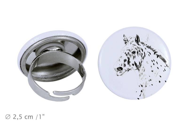 Ring Mit Einem Pferd - Noriker Ring Mit Einem Pferd - Noriker von ARTDOGshop