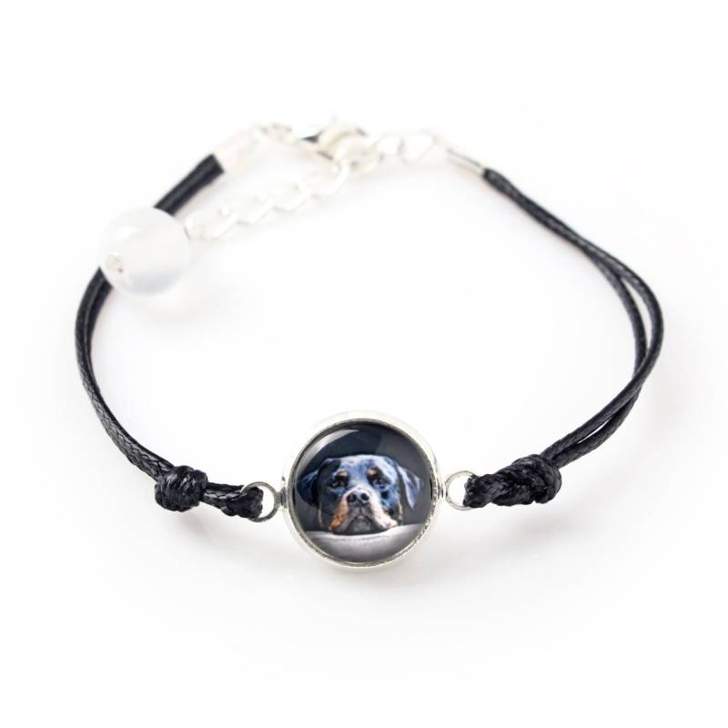 Rottweiler. Armband Für Hundeliebhaber. Foto-Schmuck. Handarbeit | Handmade von ARTDOGshop