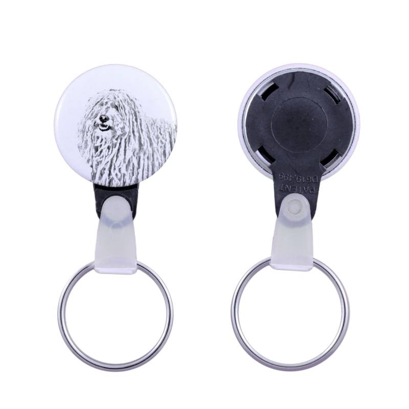 Schlüsselanhänger Mit Einem Hund -Puli von ARTDOGshop
