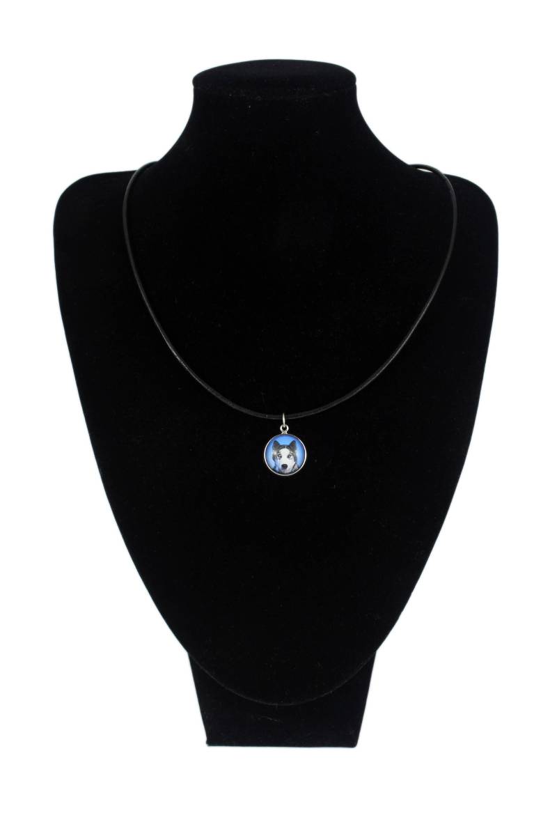 Siberian Husky. Halskette, Anhänger Für Leute, Die Hunde Lieben. Photojewelry. Handgefertigt von ARTDOGshop