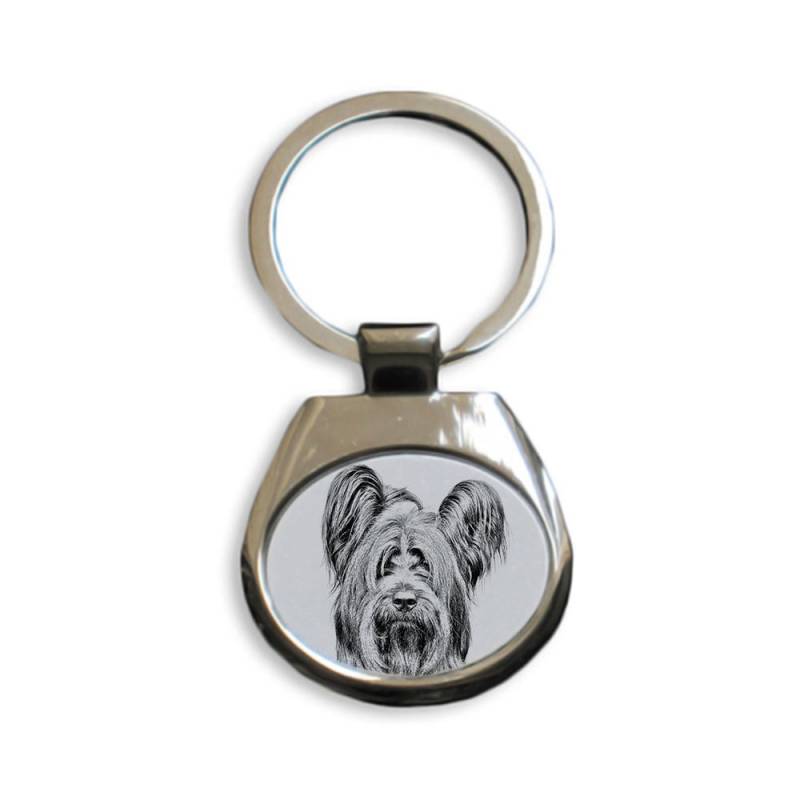 Skye Terrier - Neue Kollektion Der Schlüsselanhänger, | Anhänger Mit Bild Rassehunde, Schön Geschenk, Sublimation von ARTDOGshop