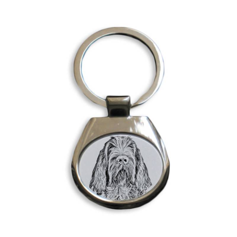 Spinone Italiano - Neue Kollektion Der Schlüsselanhänger, | Anhänger Mit Bild Rassehunde, Schön Geschenk, Sublimation von ARTDOGshop