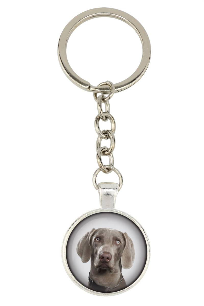 Weimaraner. Schlüsselanhänger Für Hundeliebhaber. Foto-Schmuck. Männerschmuck Weimaraner. Schlüsselanhänger Für Hundeliebhaber. Foto-Schmuck. Männerschmuck von ARTDOGshop