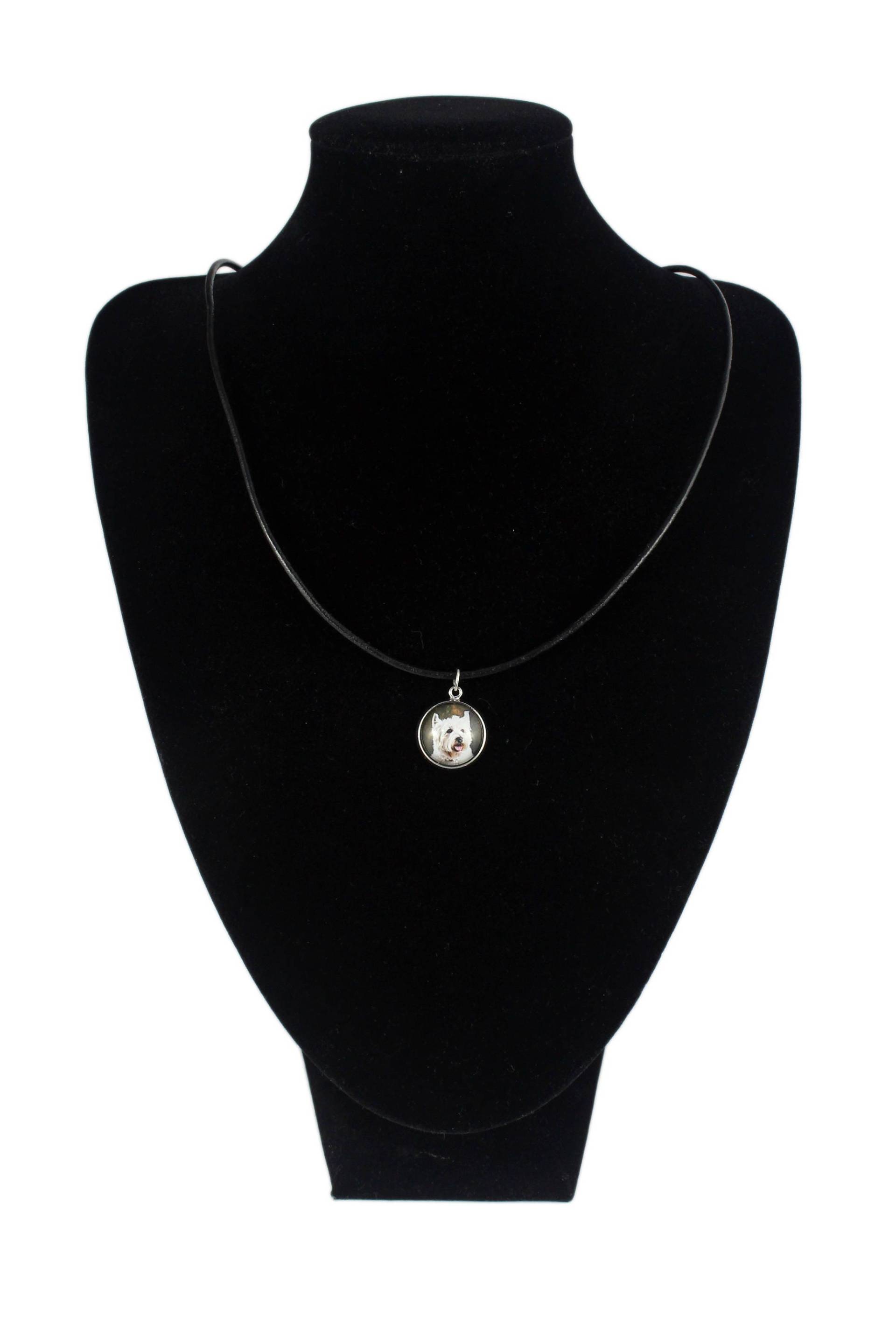 West Highland White Terrier . Halskette, Anhänger Für Leute, Die Hunde Lieben. Photojewelry. Handgefertigt von ARTDOGshop