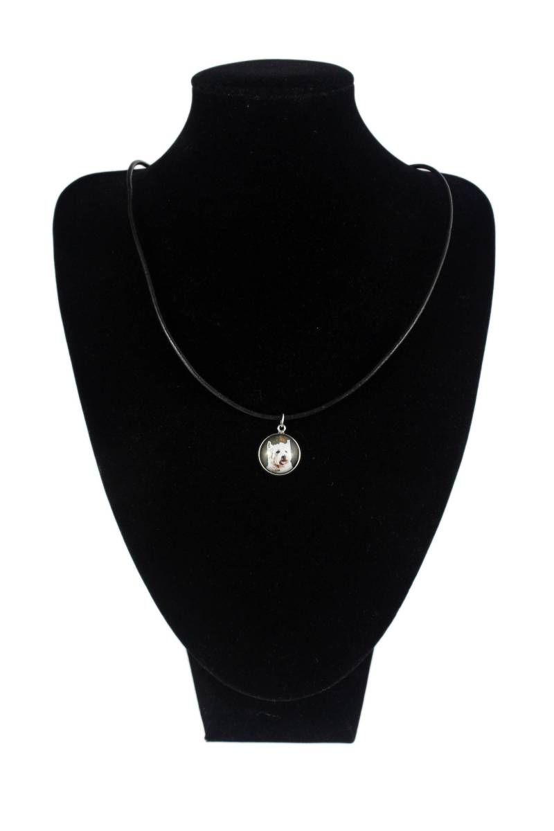 West Highland White Terrier . Halskette, Anhänger Für Leute, Die Hunde Lieben. Photojewelry. Handgefertigt West Highland White Terrier . Halskette, Anhänger Für Leute, Die Hunde Lieben. Photojewelry. Handgefertigt von ARTDOGshop