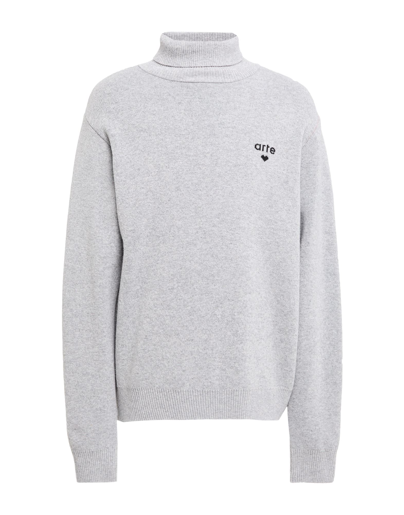 ARTE' Rollkragenpullover Herren Hellgrau von ARTE'