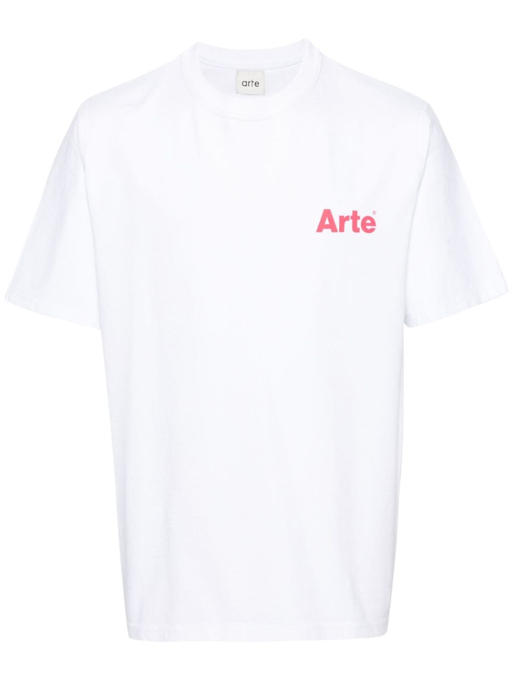 ARTE Teo Back Heart T-Shirt - Weiß von ARTE
