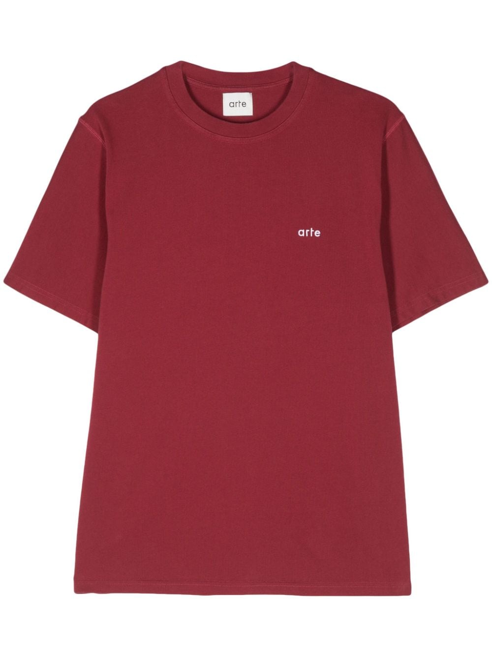 ARTE Teo Back Team T-Shirt - Rot von ARTE