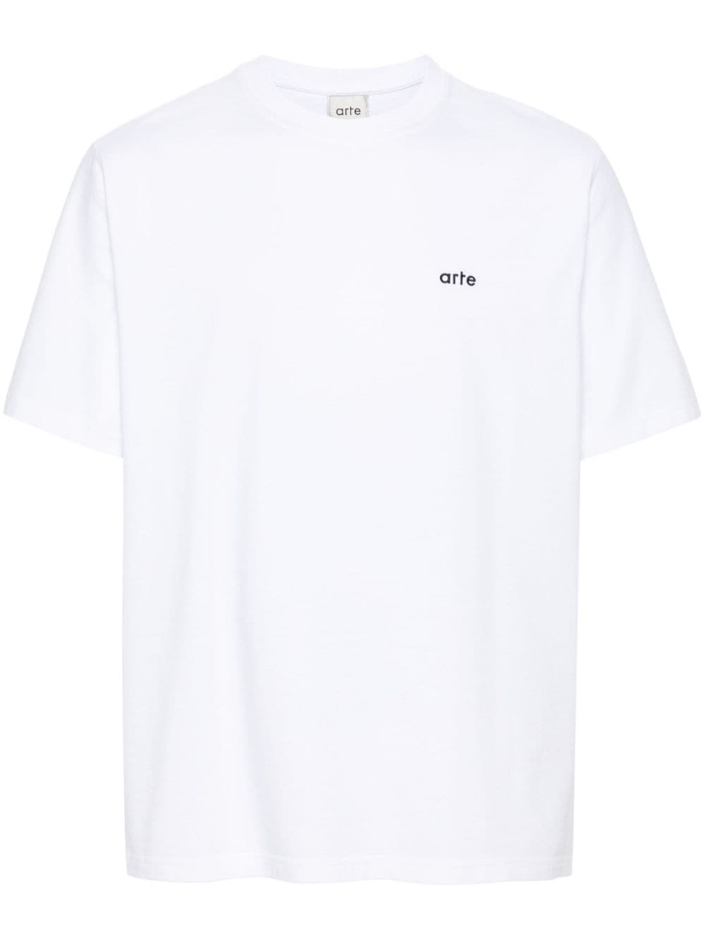 ARTE Teo Hearts T-Shirt mit grafischem Print - Weiß von ARTE