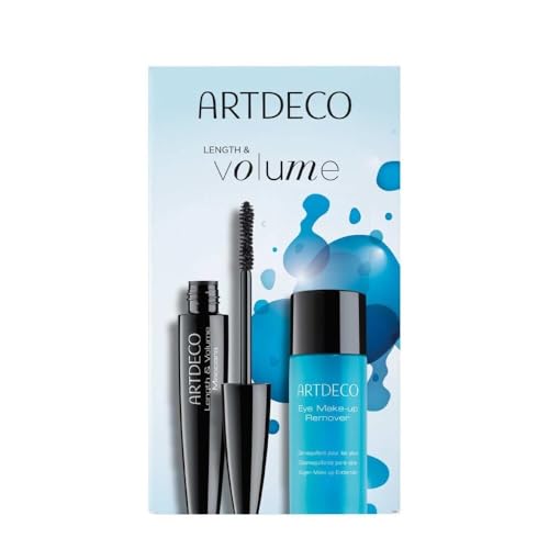 ARTDECO Length & Volume Set – Set aus Mascara und pflegendem Eye Make-up Remover von Artdeco