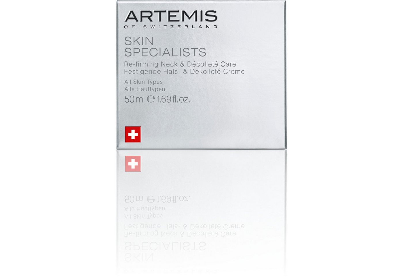 ARTEMIS Anti-Aging-Creme Artemis Skin Specialists Re-firming Neck & Décollete Care 50 ml ARTEMIS Anti-Aging-Creme Artemis Skin Specialists Re-firming Neck & Décollete Care 50 ml von ARTEMIS