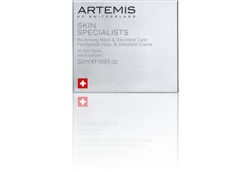ARTEMIS Anti-Aging-Creme Artemis Skin Specialists Re-firming Neck & Décollete Care 50 ml von ARTEMIS