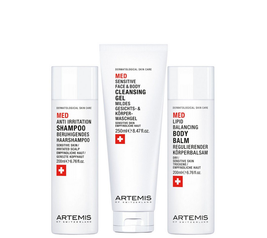 ARTEMIS Hautpflege-Set MED Hair & Body Routine, 3-tlg. von ARTEMIS
