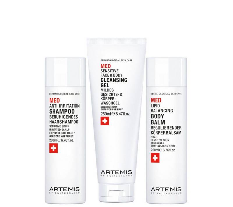 ARTEMIS Hautpflege-Set MED Hair & Body Routine, 3-tlg. von ARTEMIS