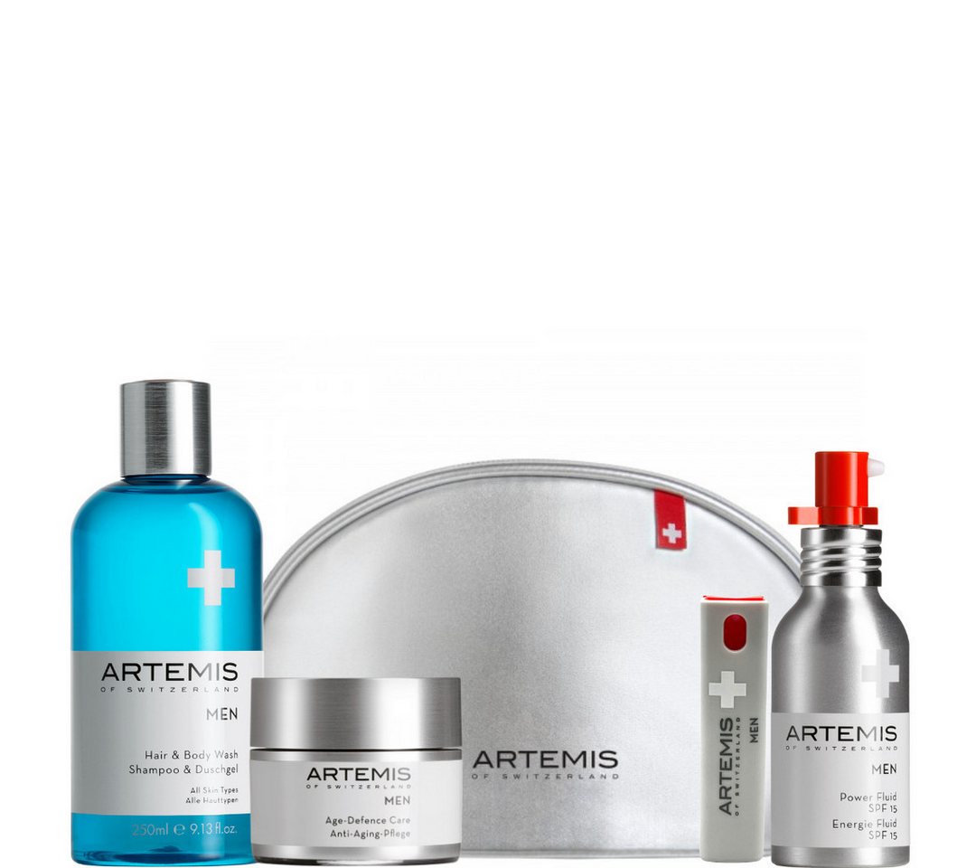 ARTEMIS Hautpflege-Set MEN Premium Geschenkset, 5-tlg. von ARTEMIS