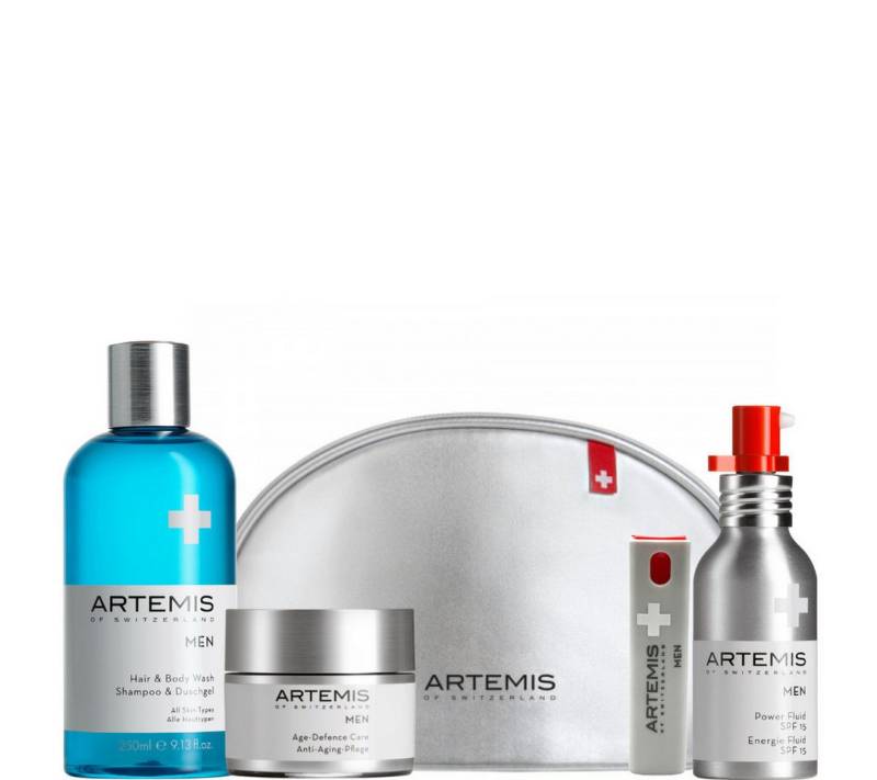 ARTEMIS Hautpflege-Set MEN Premium Geschenkset, 5-tlg. von ARTEMIS