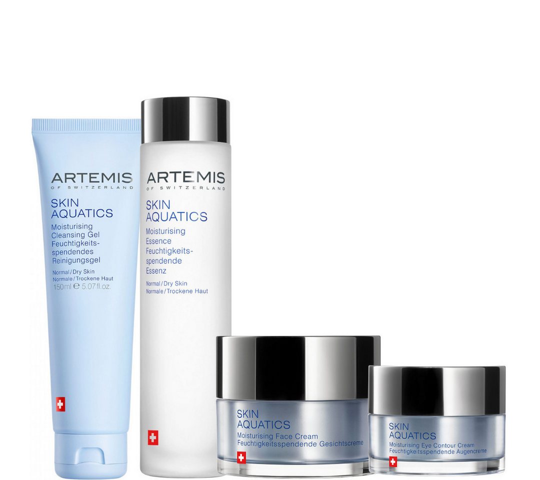 ARTEMIS Hautpflege-Set Skin Aquatics Pflegeroutine, 4-tlg. von ARTEMIS