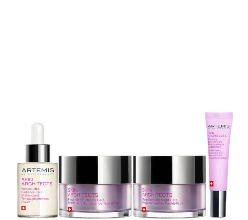 ARTEMIS Hautpflege-Set Skin Architects Anti-Age Pflegeroutine, 4-tlg. von ARTEMIS