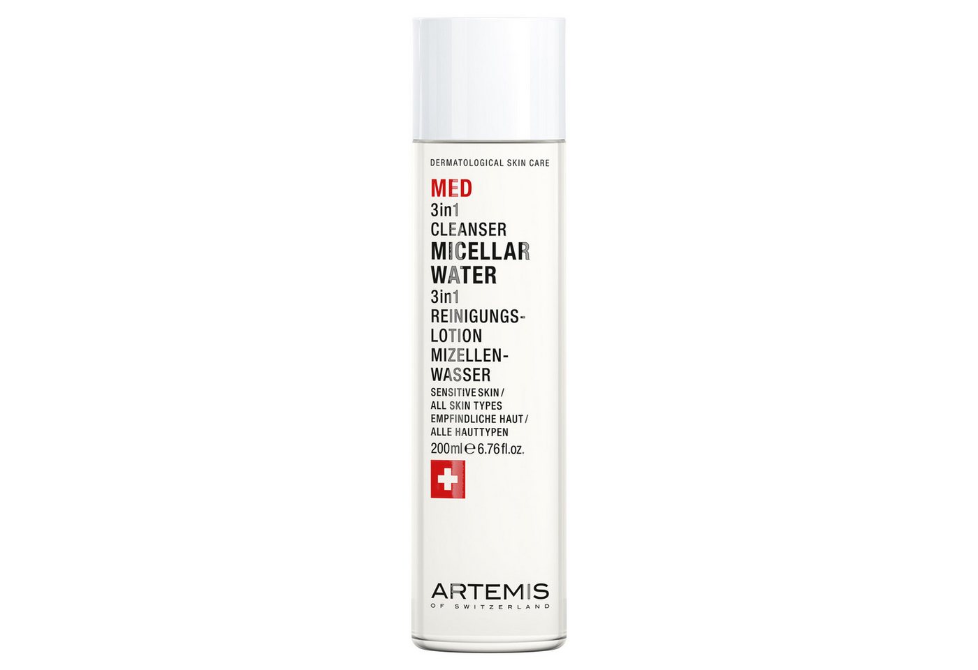 ARTEMIS Kosmetik-Set Artemis MED 3in1 Cleanser Micellar Water 200ml ARTEMIS Kosmetik-Set Artemis MED 3in1 Cleanser Micellar Water 200ml von ARTEMIS