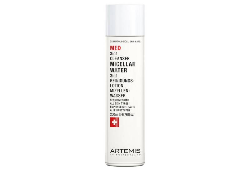 ARTEMIS Kosmetik-Set Artemis MED 3in1 Cleanser Micellar Water 200ml von ARTEMIS