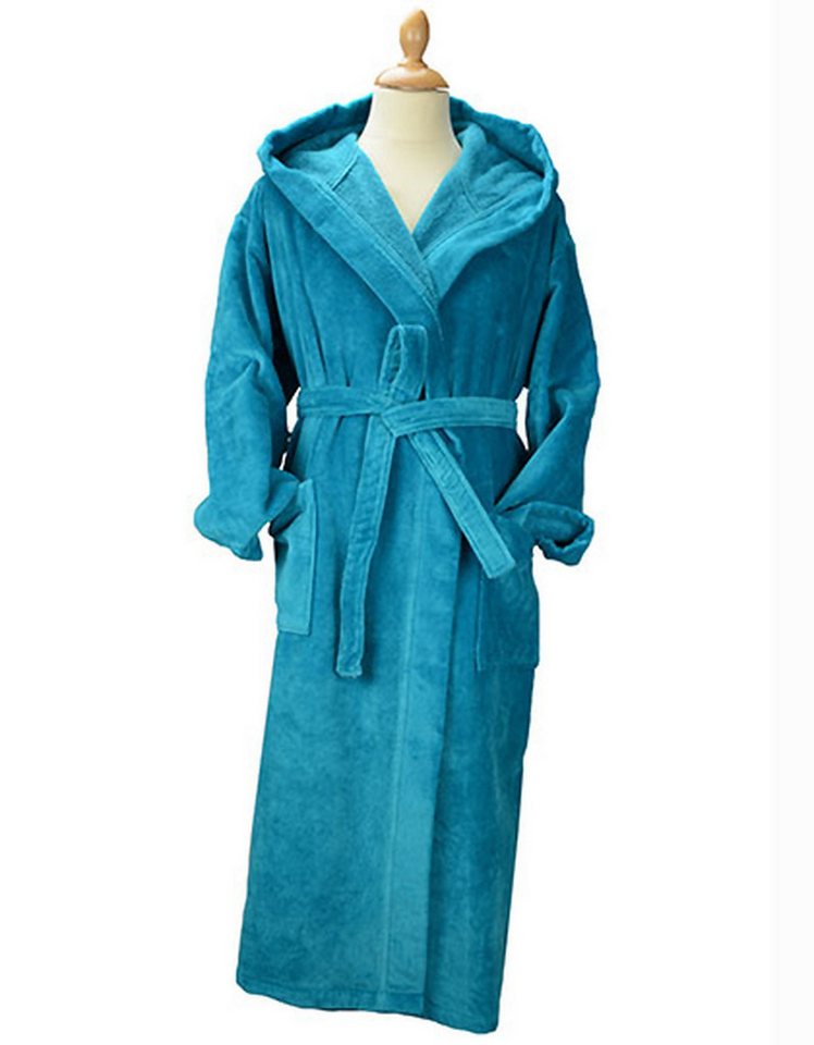 ARTG Bademantel DeLuxe Velour Bathrobe with hood von ARTG